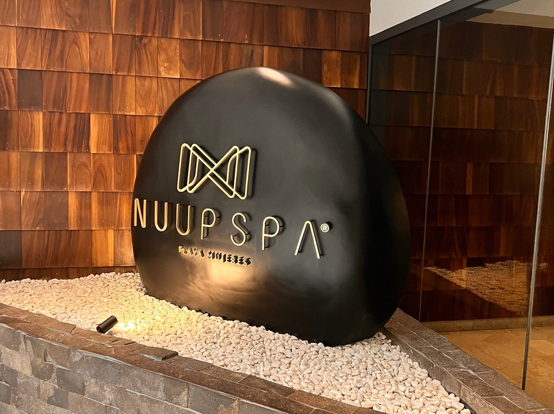 Nuup Spa Playa Mujeres-女人海滩必去景点