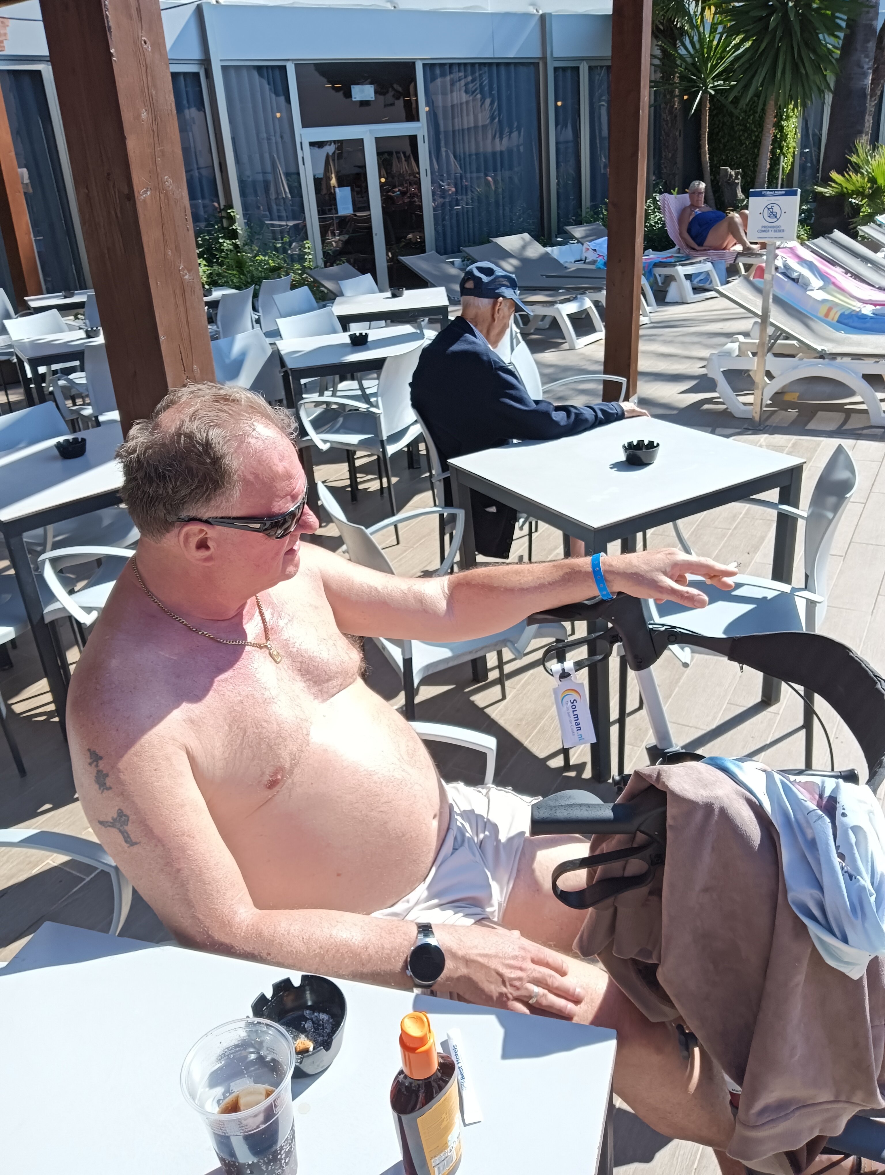 Hotel Best Cambrils-泳池