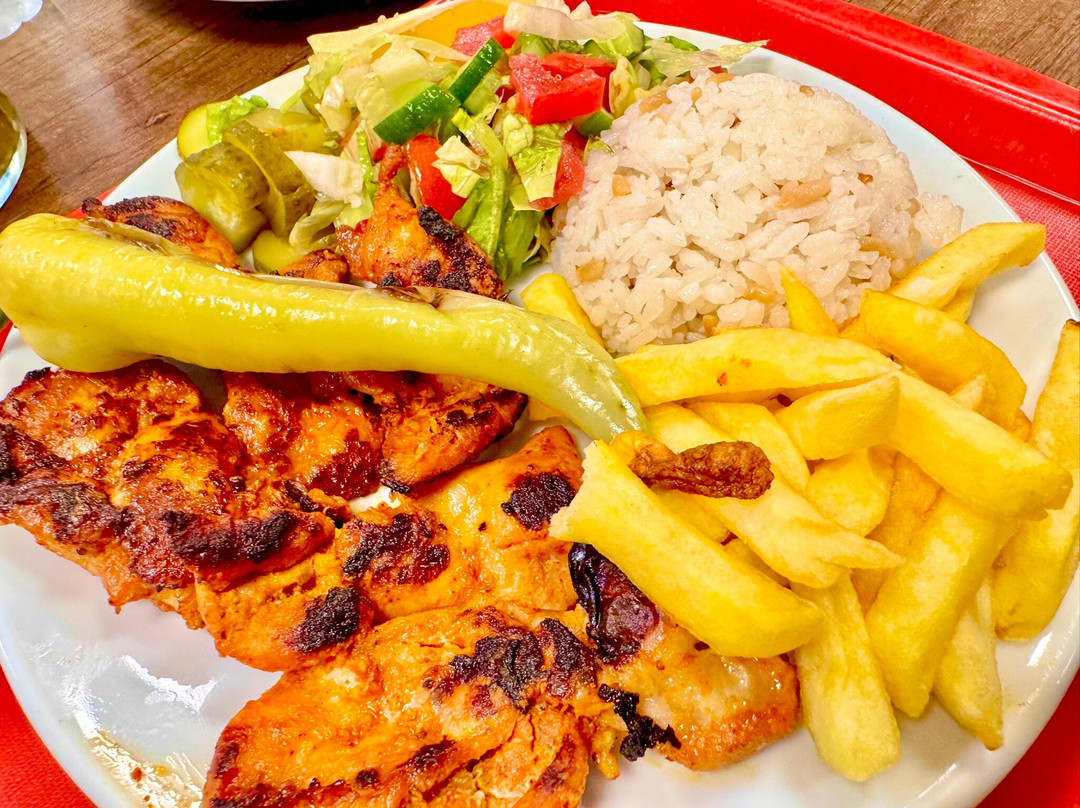 Git Git Chicken Horon Kofte
