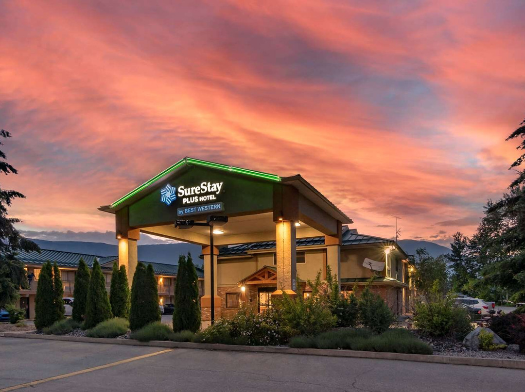 萨蒙阿姆酒店住宿-SureStay Plus By Best Western Salmon Arm