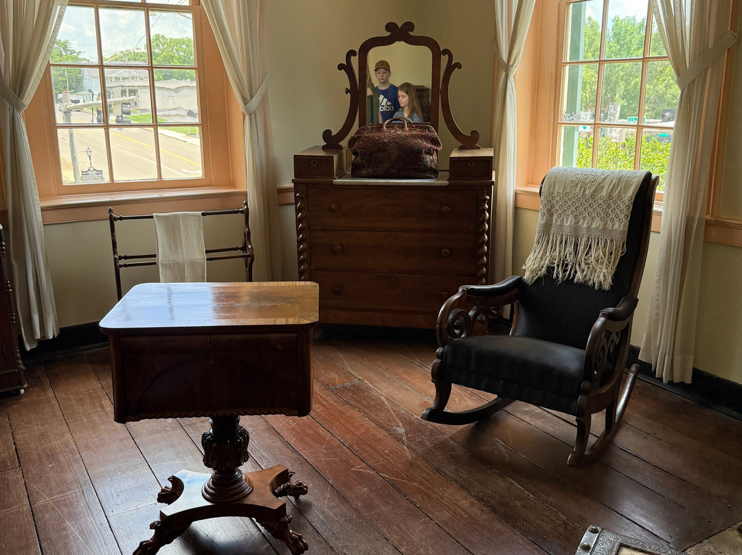 President James K. Polk Home & Museum-哥伦比亚必去景点