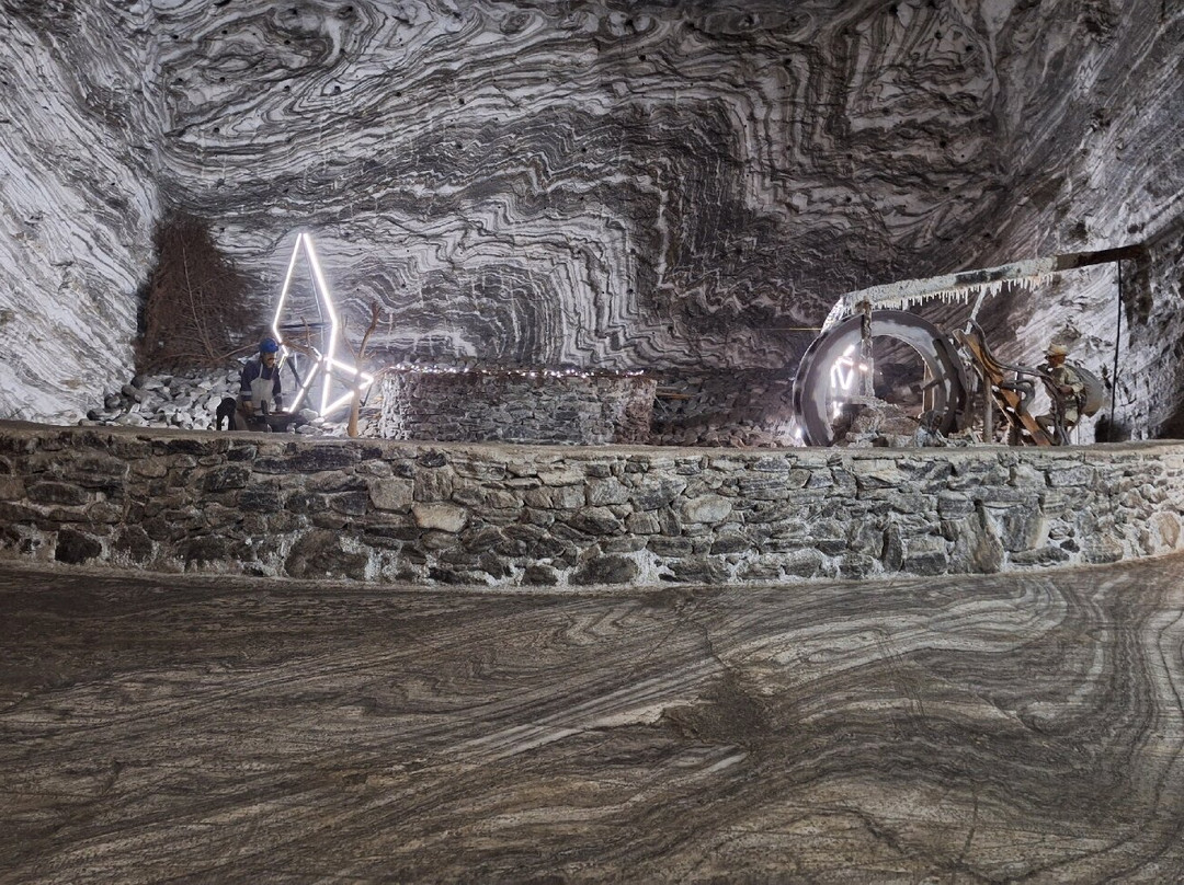 Ocnele Mari Salt Mine-Ocnele Mari必去景点