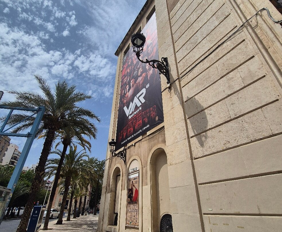 Plaça d'Espanya-阿利坎特省必去景点