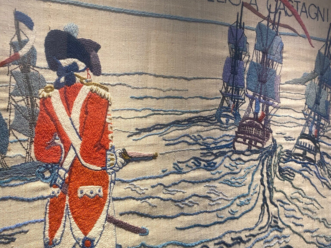 The Last Invasion Tapestry Gallery-Fishguard必去景点