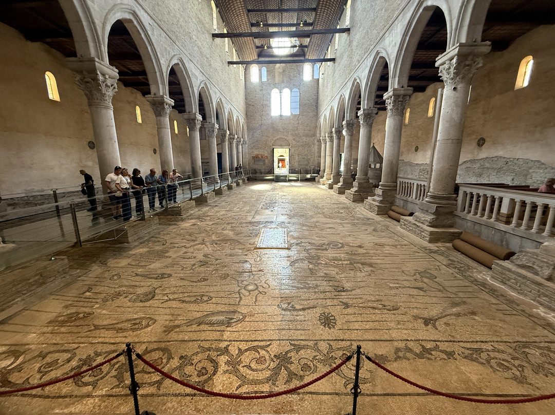 Basilica di Aquileia-阿奎拉必去景点