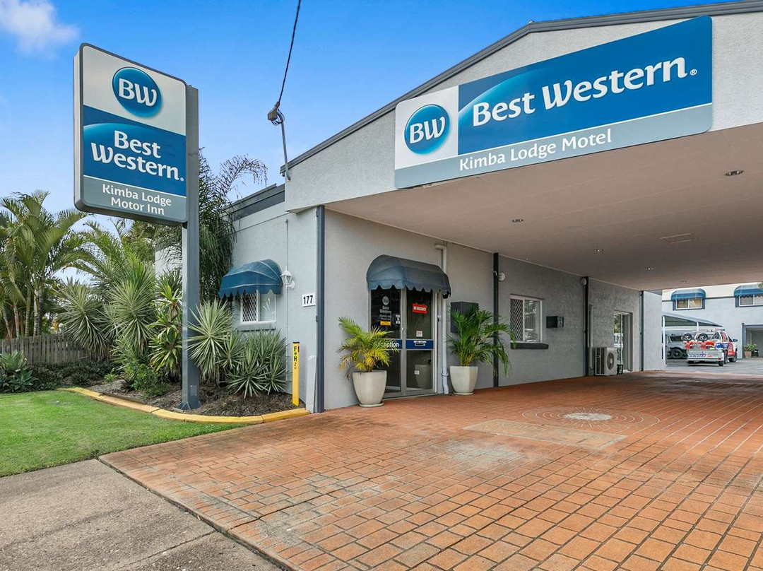 Fraser Coast酒店住宿-Best Western Kimba Lodge Motel