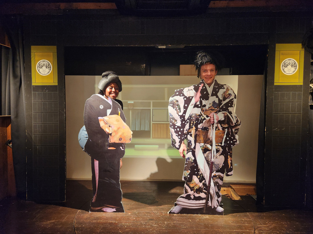 Dotonbori Museum Namikiza-Dotombori必去景点