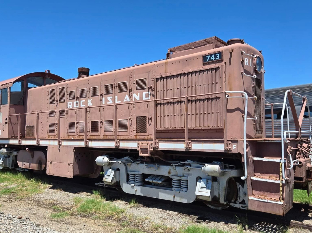 Oklahoma Railway Museum-俄克拉何马城必去景点