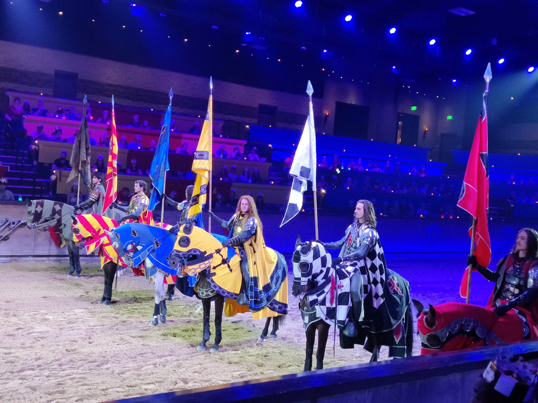 Medieval Times Dinner & Tournament-斯科茨代尔必去景点