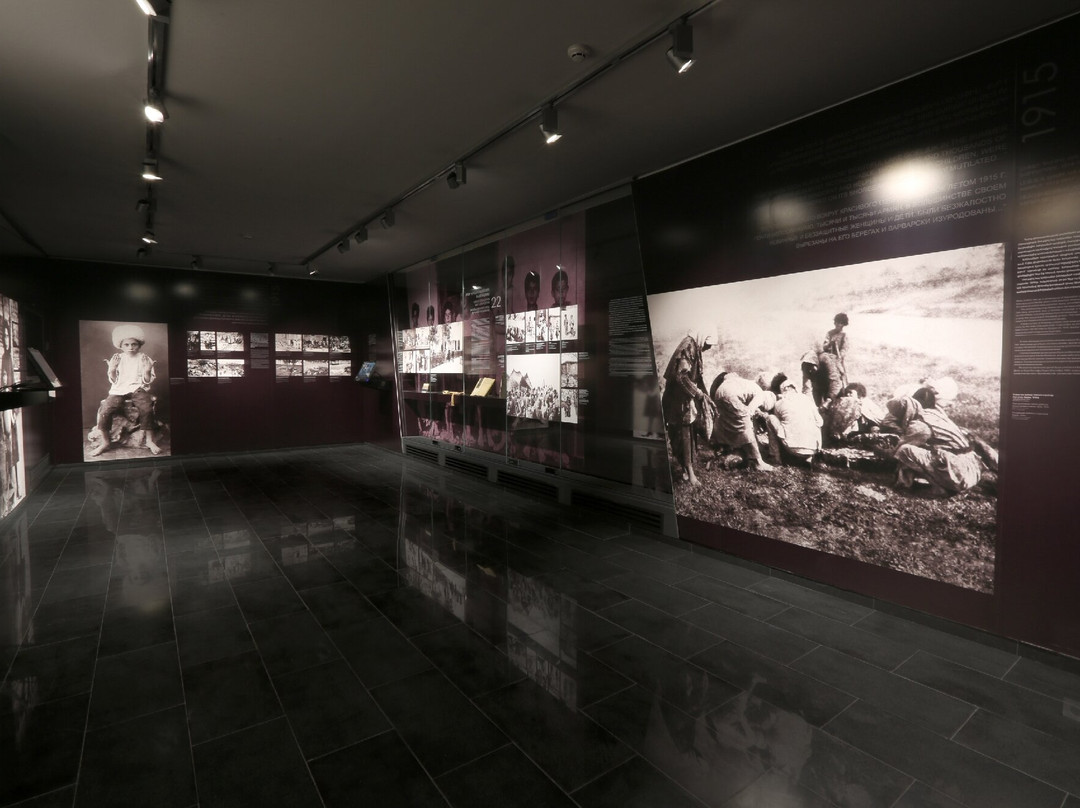 Armenian Genocide Museum-埃里温必去景点