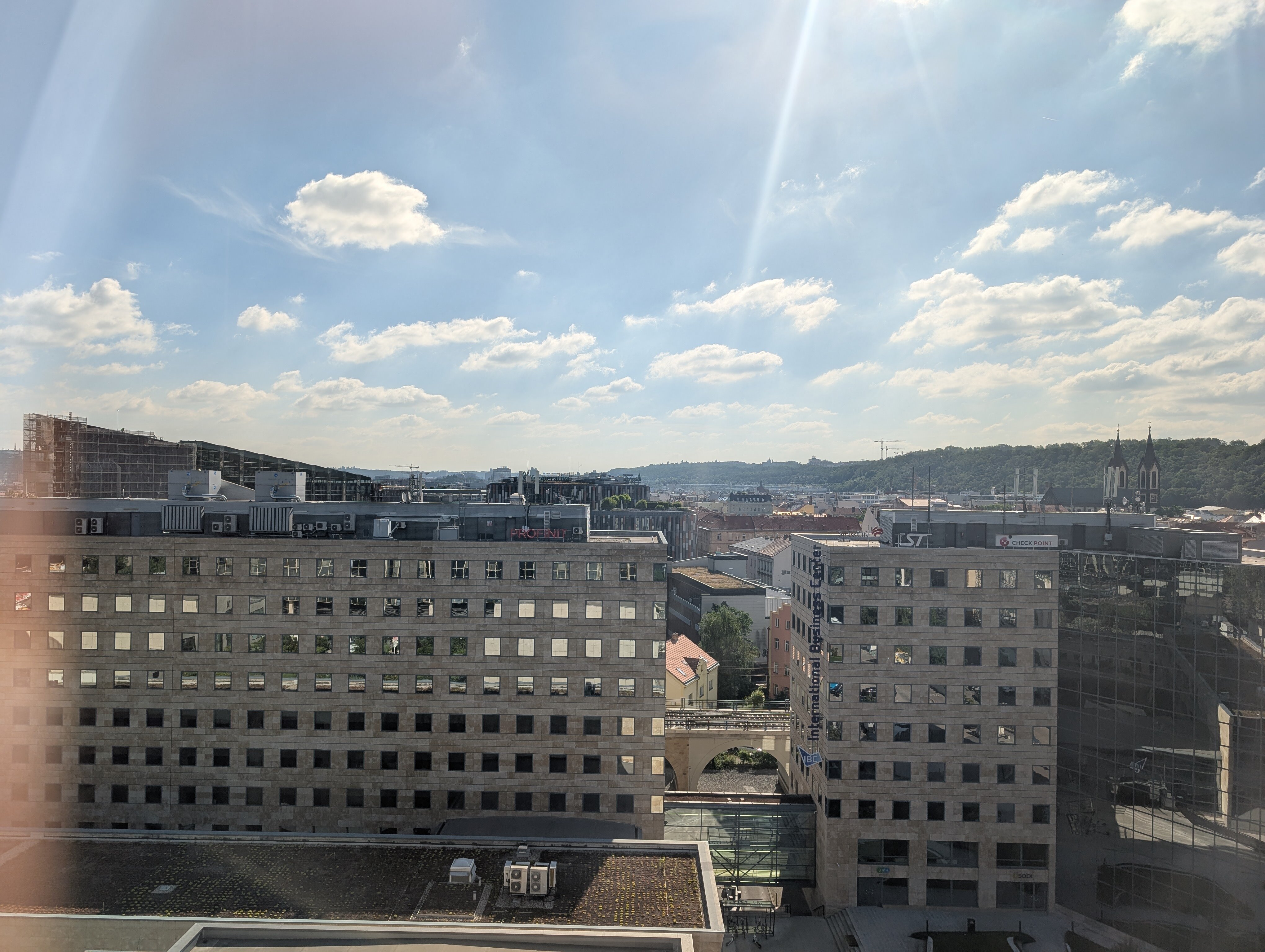 希尔顿酒店-酒店景观