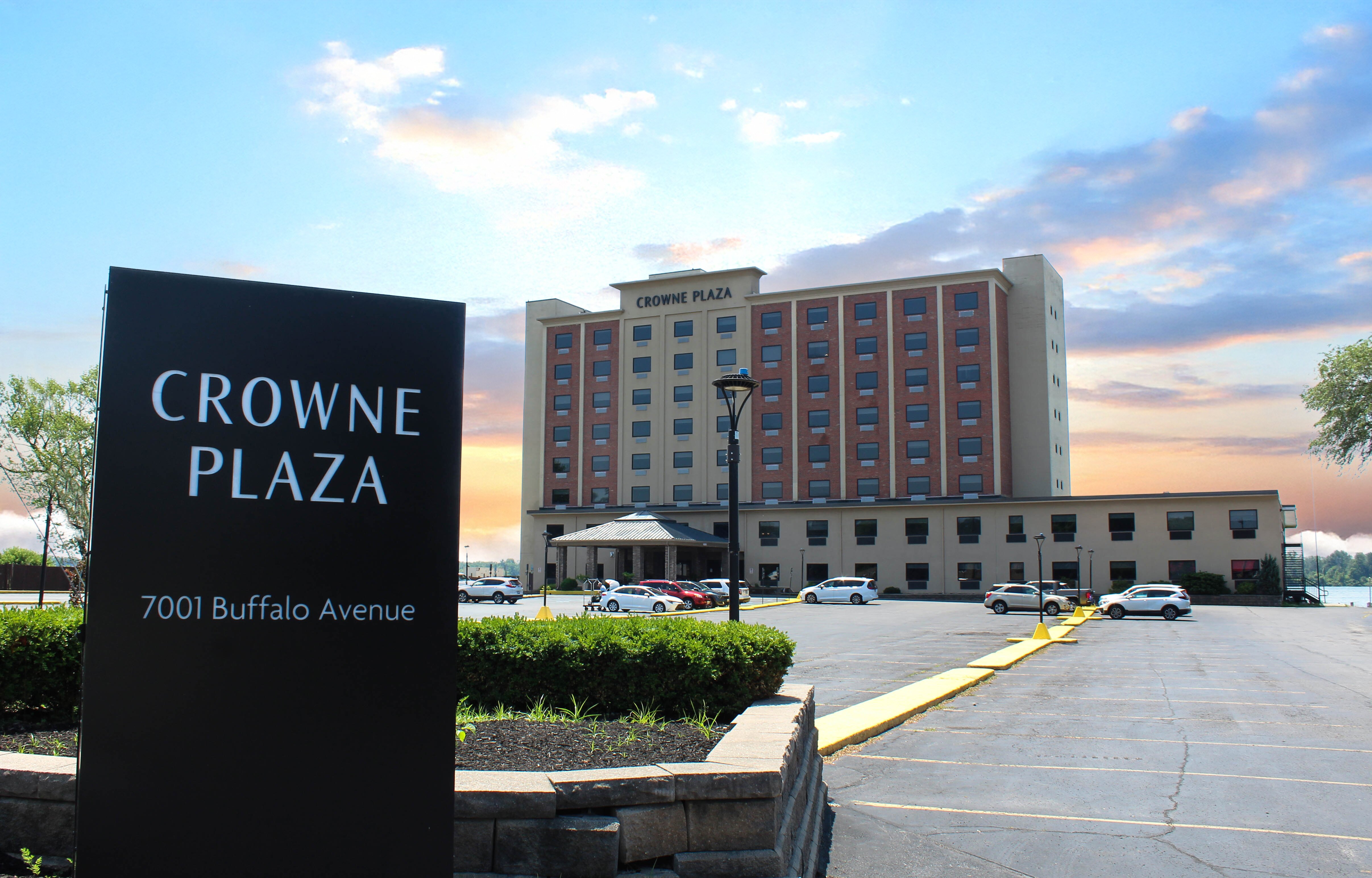 尼亚加拉瀑布景观福朋喜来登酒店-浴室