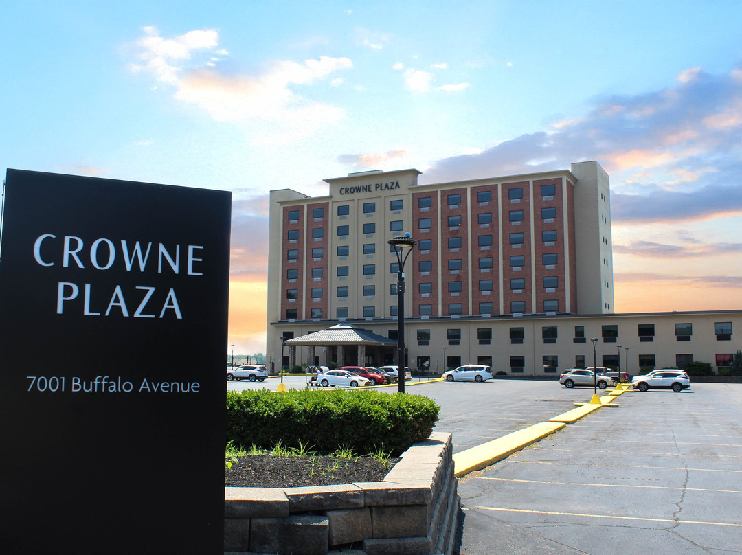 尼亚加拉瀑布景观福朋喜来登酒店主图