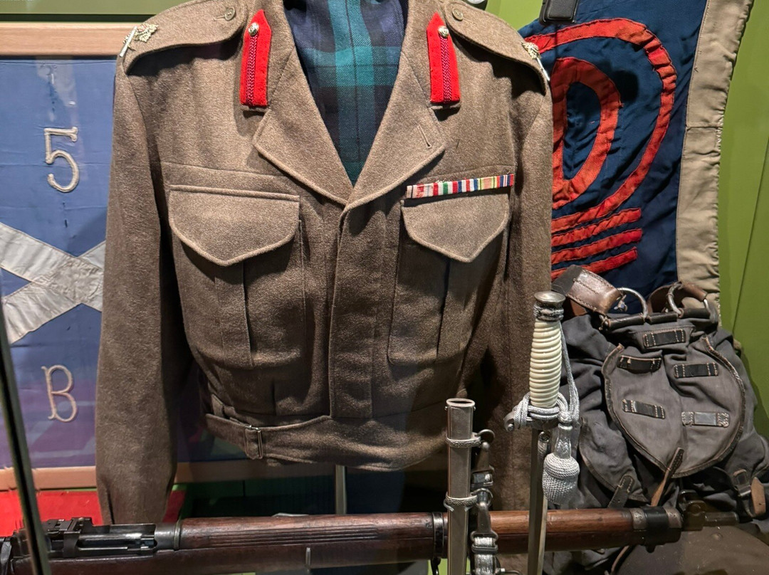The Black Watch Castle & Museum-珀斯必去景点