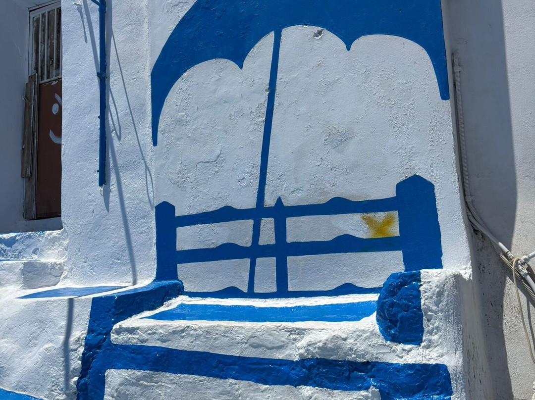The Blue Street-Pythagorion必去景点
