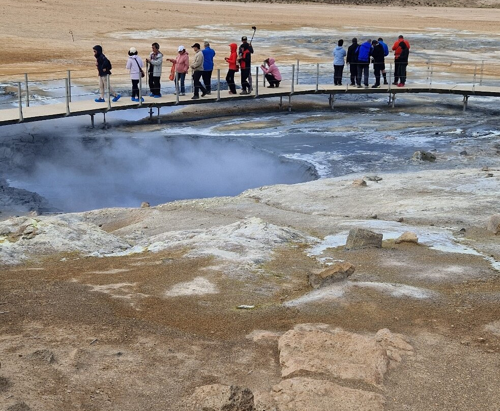 Námafjall Hverir-米湖必去景点