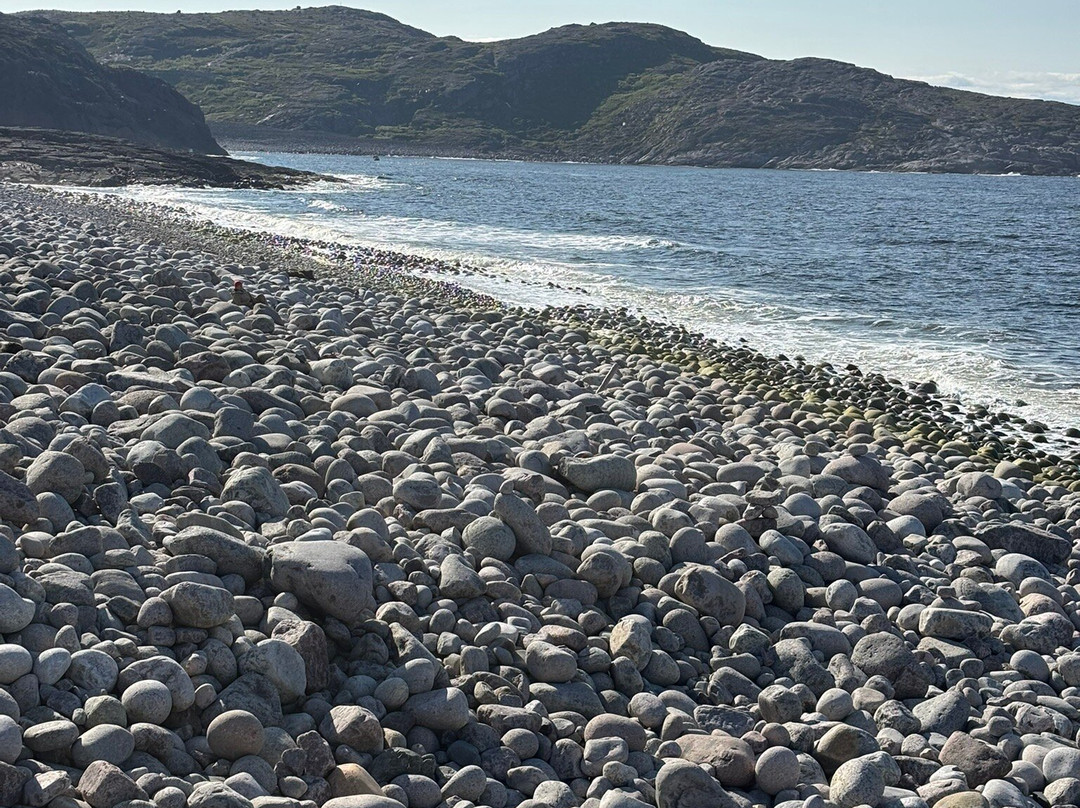 Dragon Eggs Beach-Teriberka必去景点