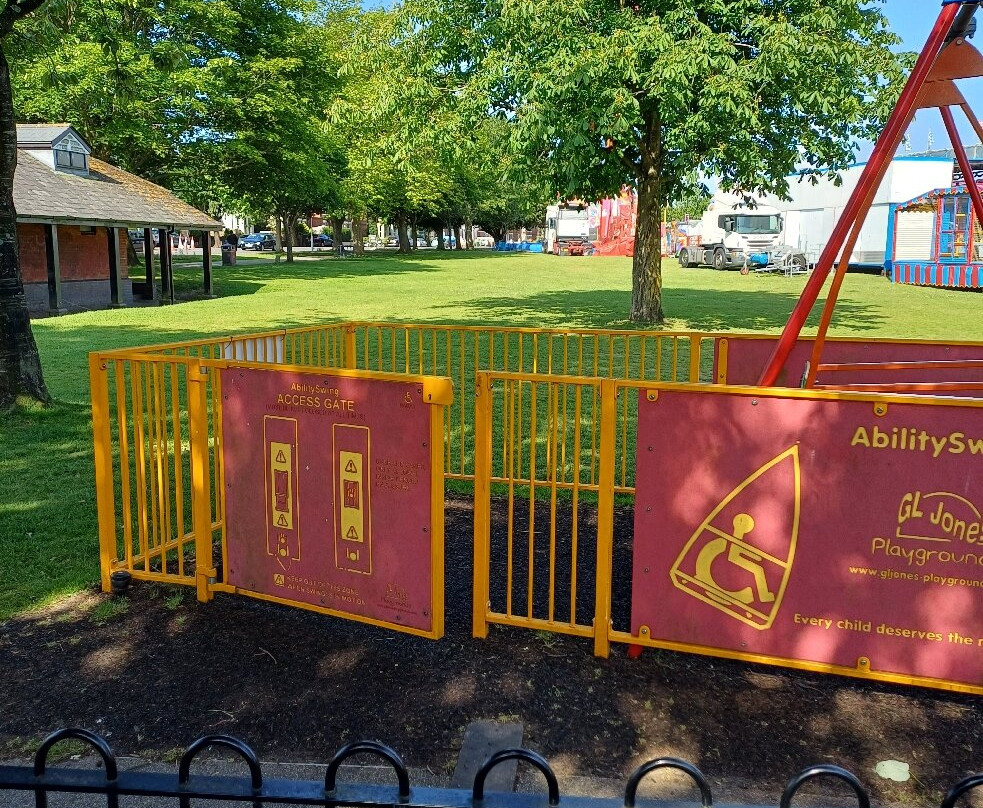 Radnor Park-福克斯通必去景点