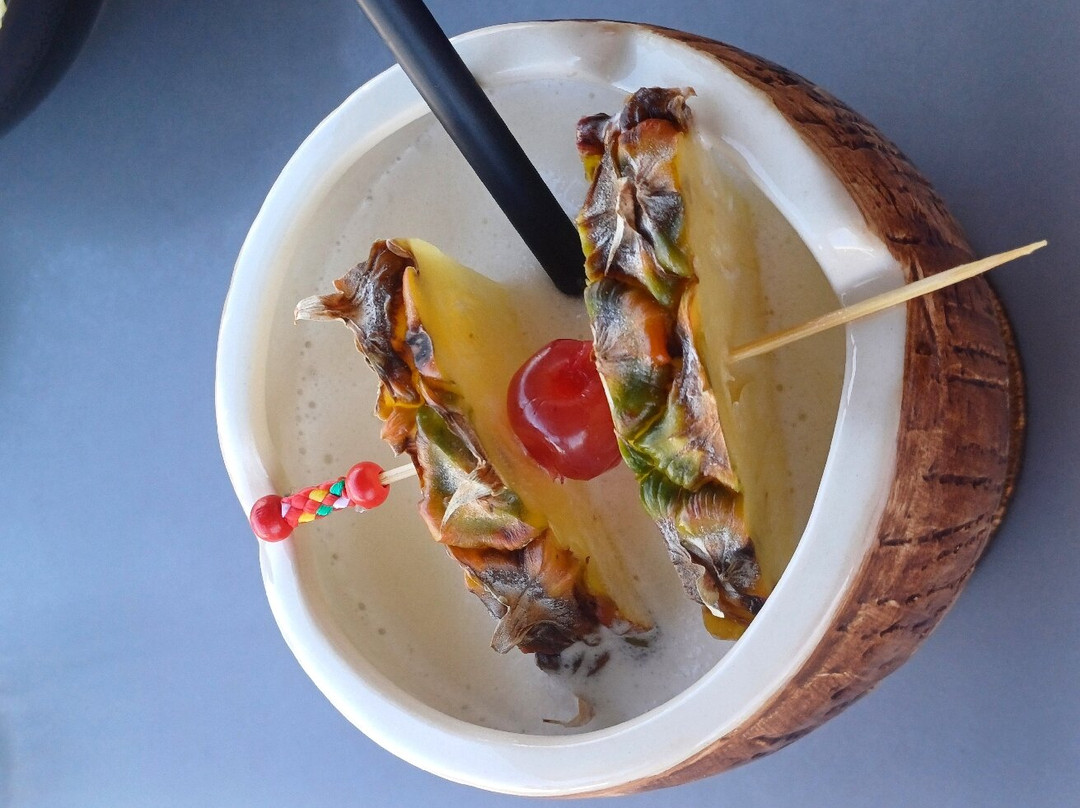 Blue Boat Cocktail Bar-Pythagorion必去景点