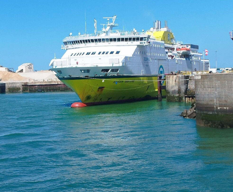 DFDS Seaways - Ferry Crossings Newhaven-Dieppe-Newhaven必去景点