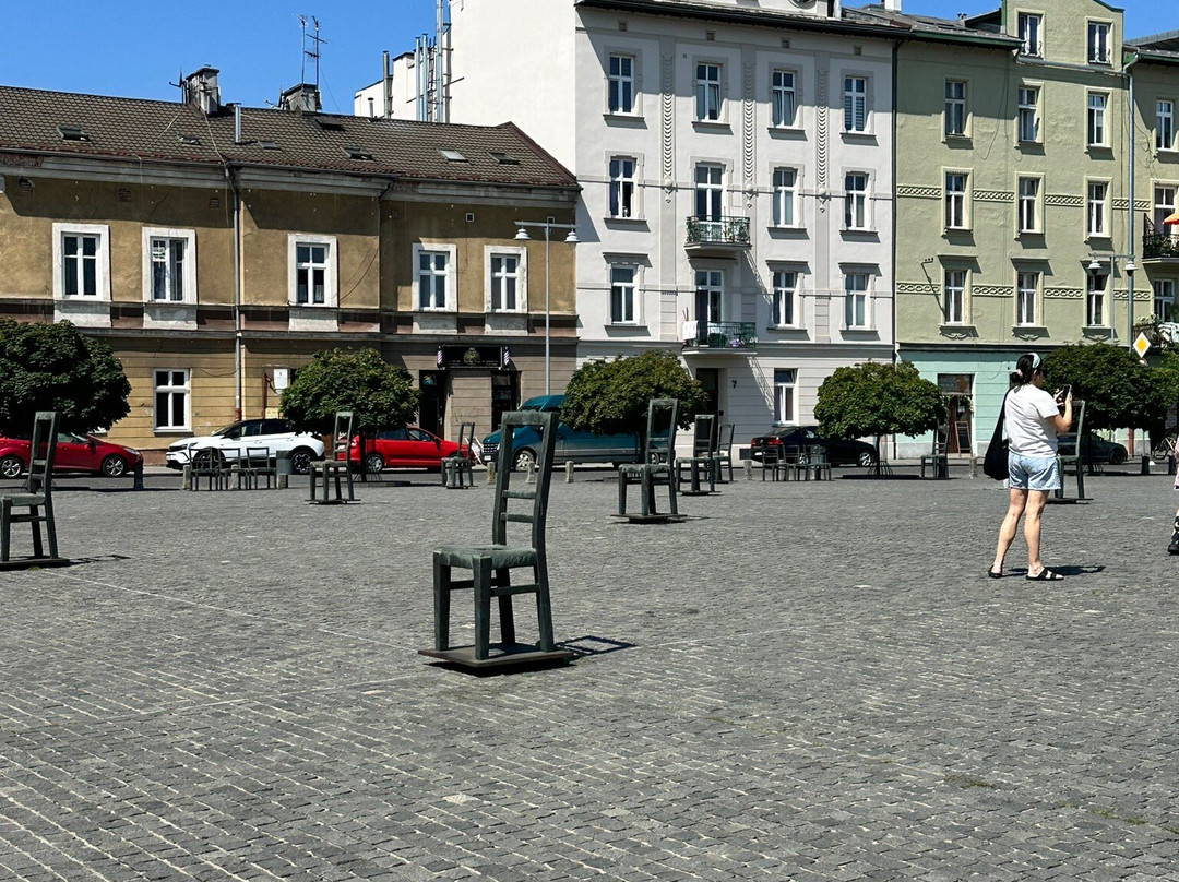 Plac Bohaterów Getta-克拉科夫必去景点