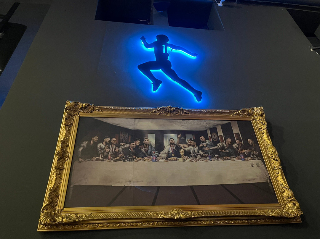 Nivel Dios Selfie Bar