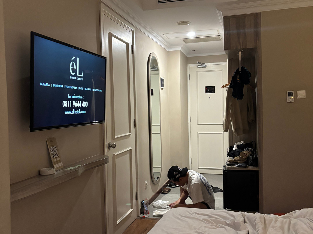 éL Hotel Yogyakarta Malioboro主图