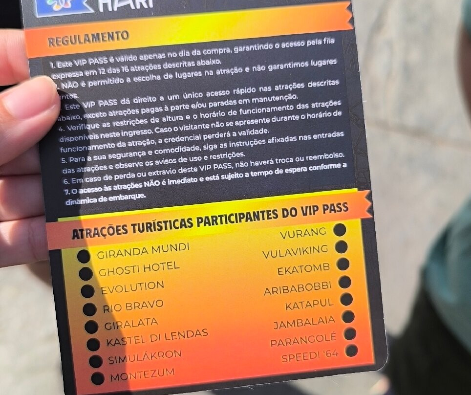 Hopi Hari-维涅杜必去景点