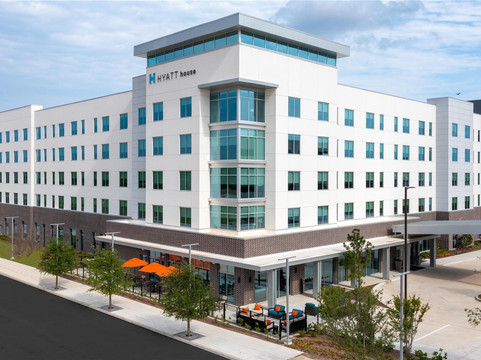 Shenandoah酒店住宿-Hyatt House the Woodlands-Shenandoah