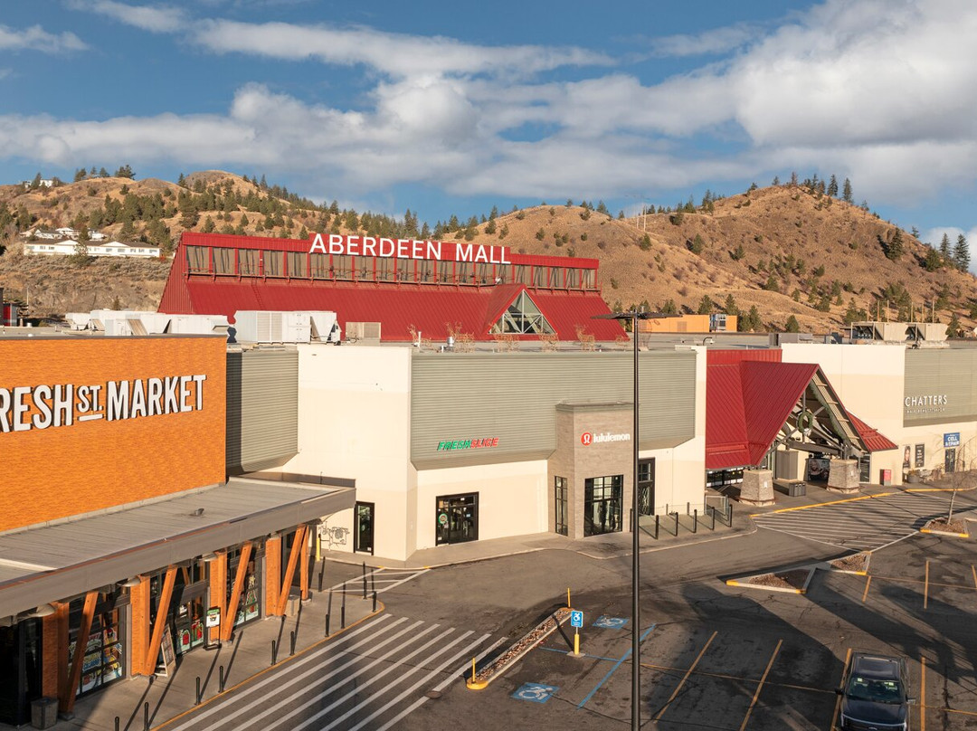 Aberdeen Mall-坎卢普斯必去景点