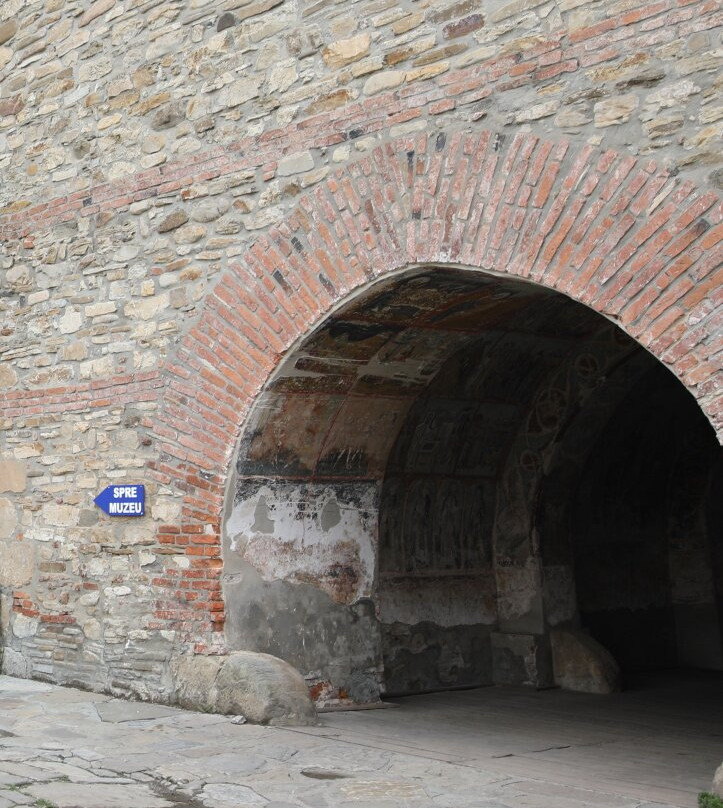 Le Clocher Du Monastère De Neamț-Targu Neamt必去景点