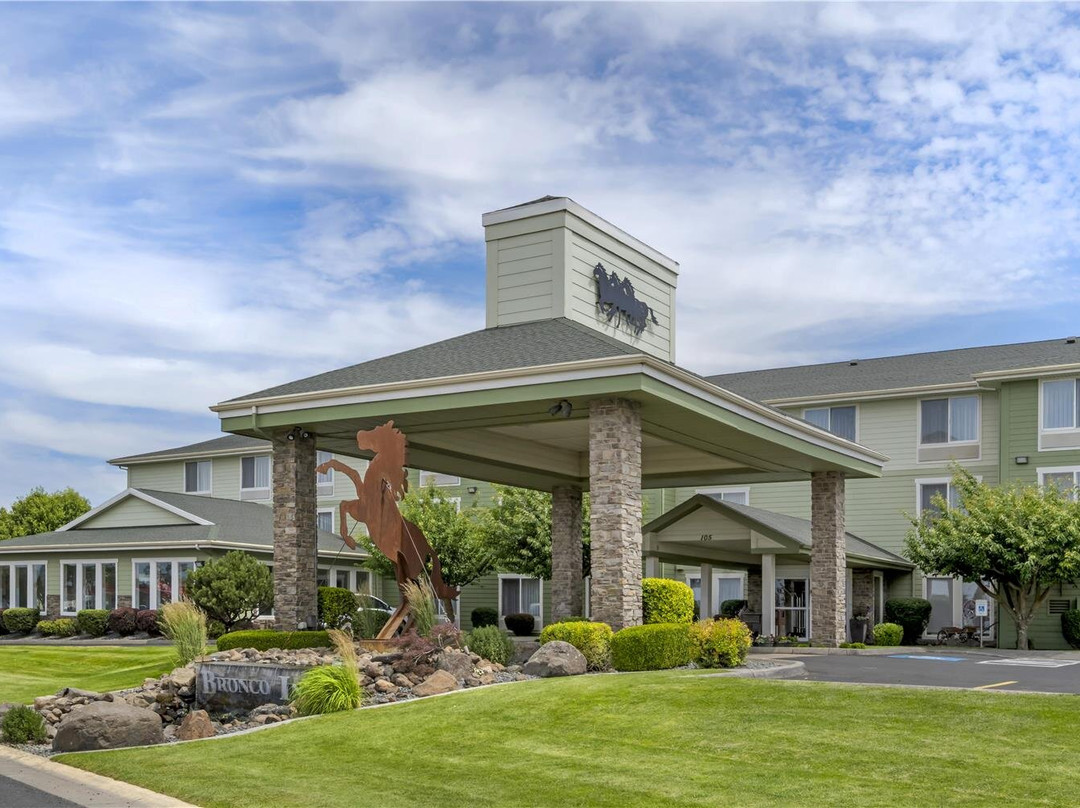 Odessa酒店住宿-Best Western Bronco Inn