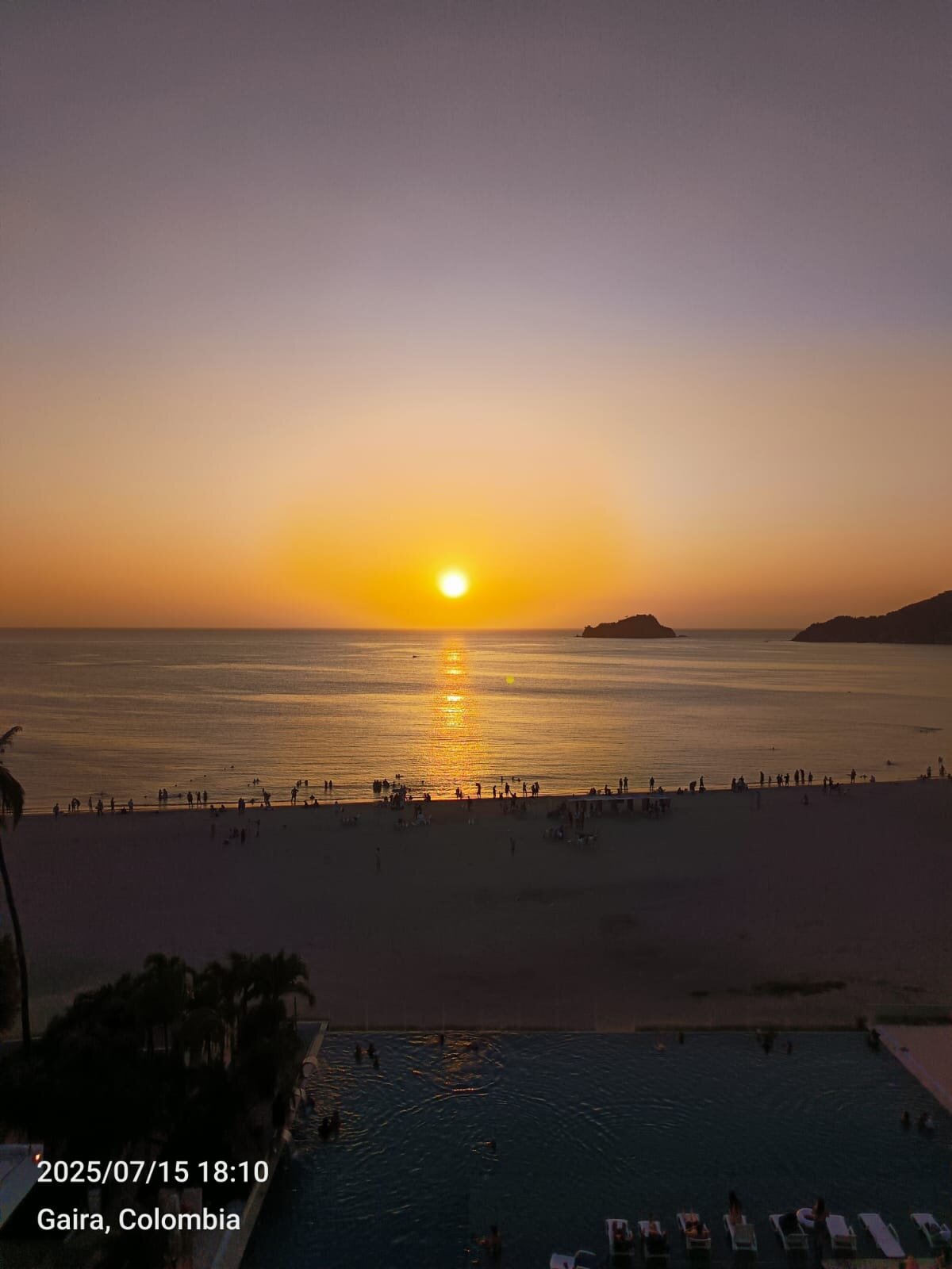 Tamaca Beach Resort Hotel-泳池