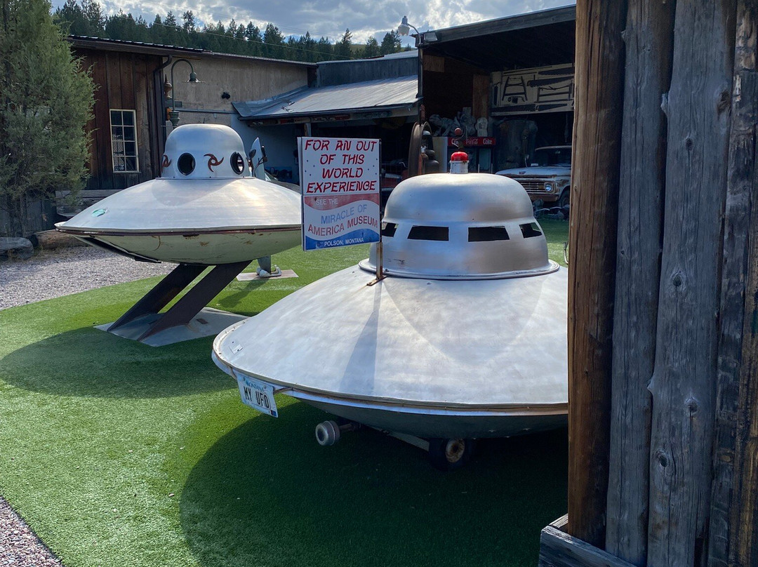 Miracle of America Museum-Polson必去景点