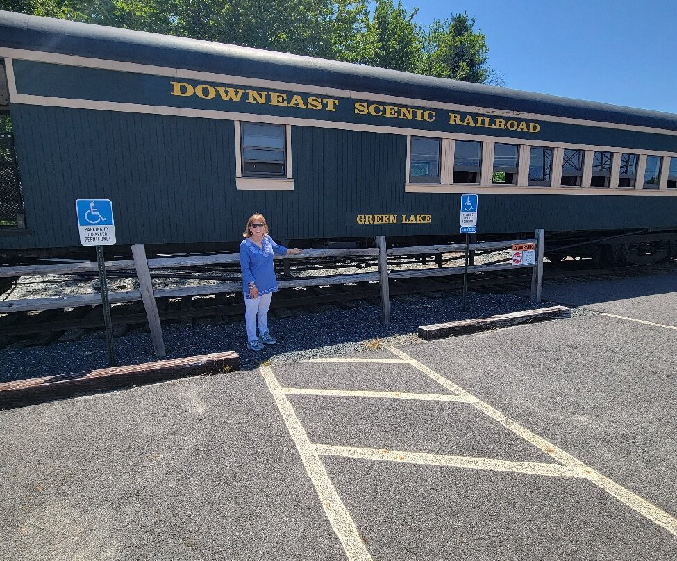 Downeast Scenic Railroad-埃尔斯沃斯必去景点