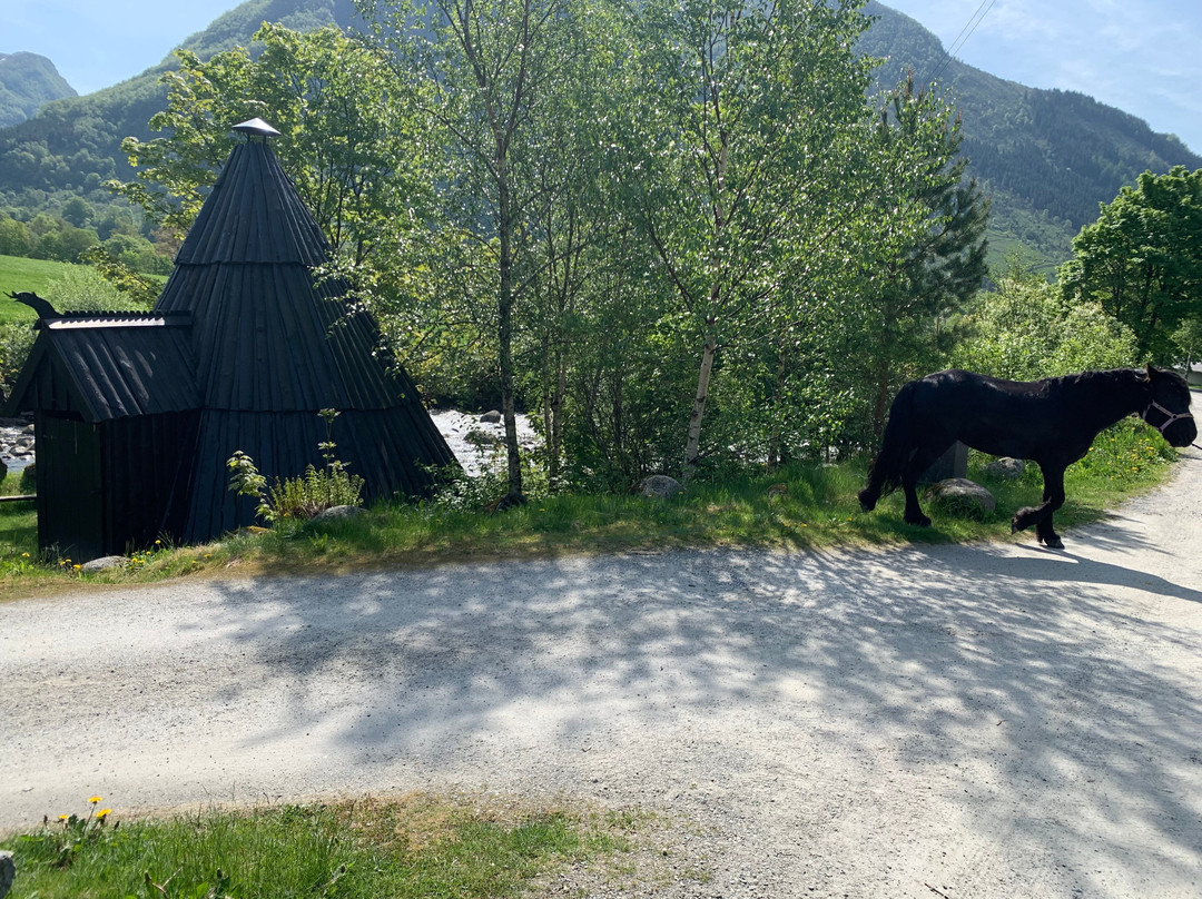 Steinparken-Rosendal必去景点