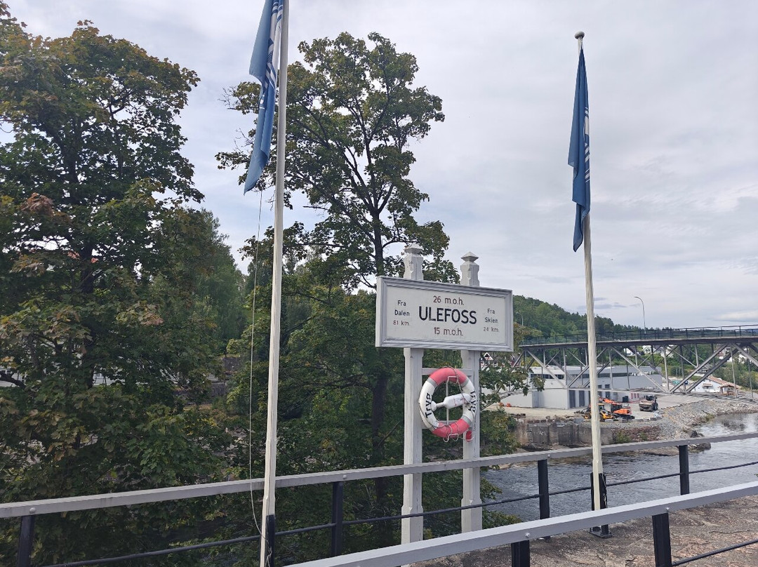 The Telemark Canal-Skien必去景点