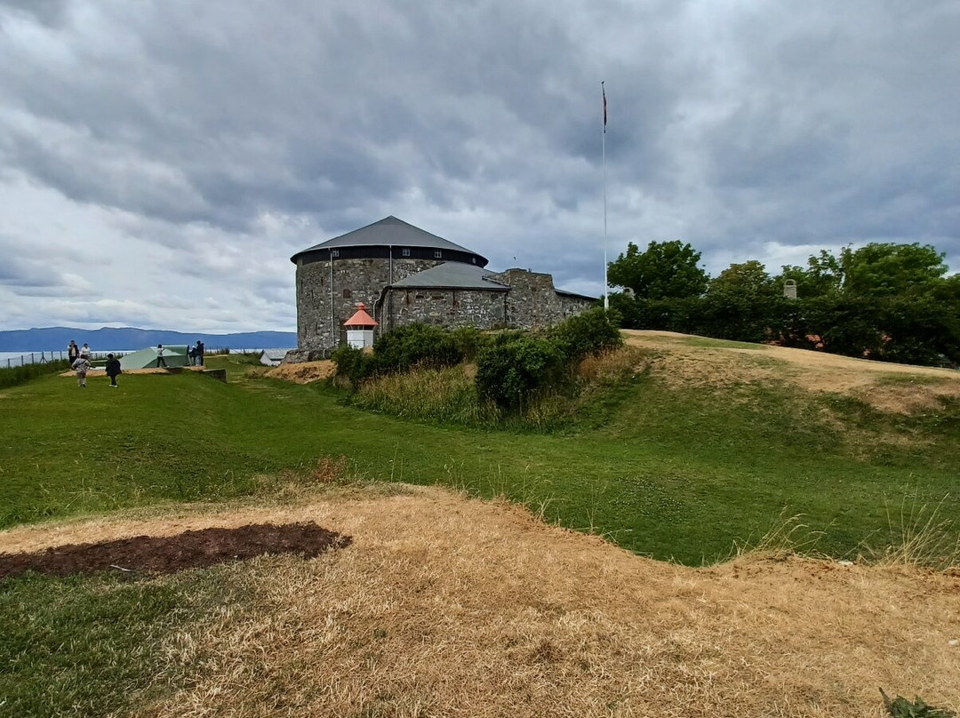 Munkholmen-特隆赫姆必去景点