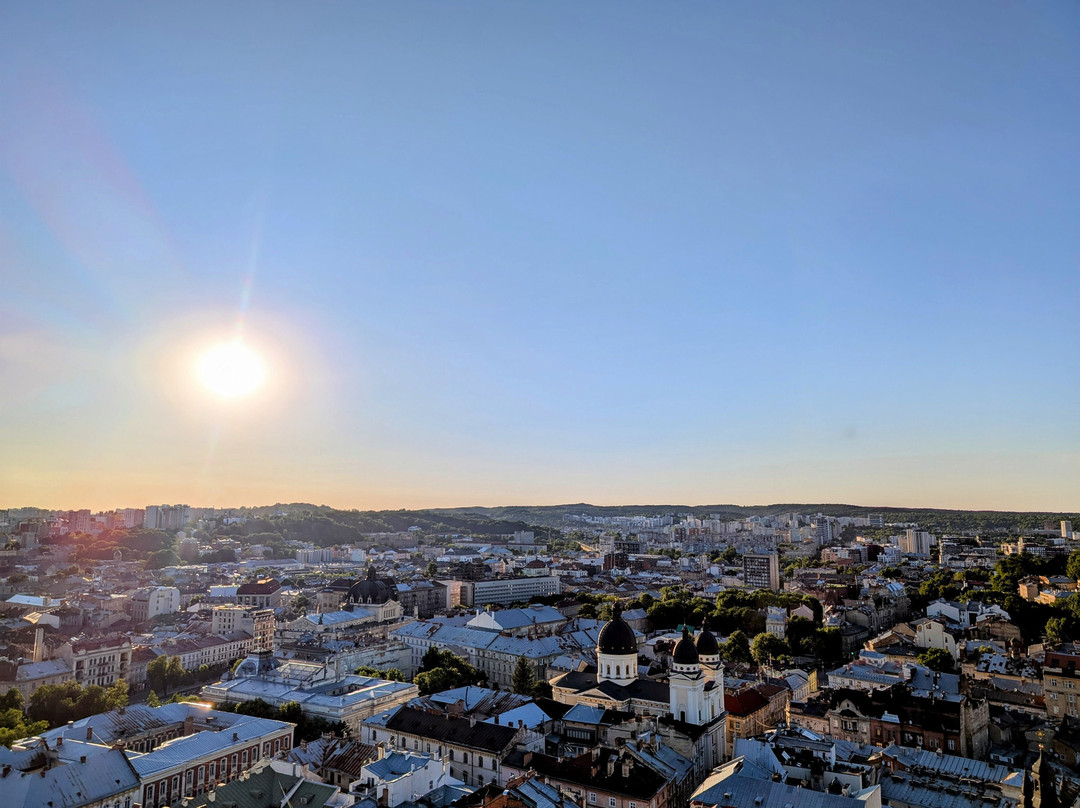 Lviv City Hall-利沃夫必去景点