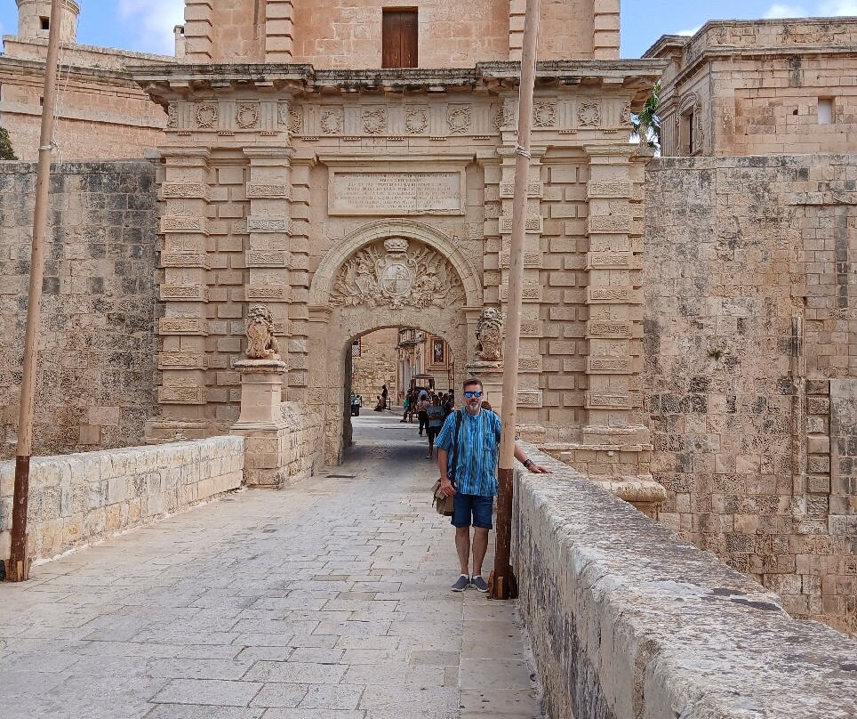 Mdina Main Gate - Baroque gateway-姆迪纳必去景点