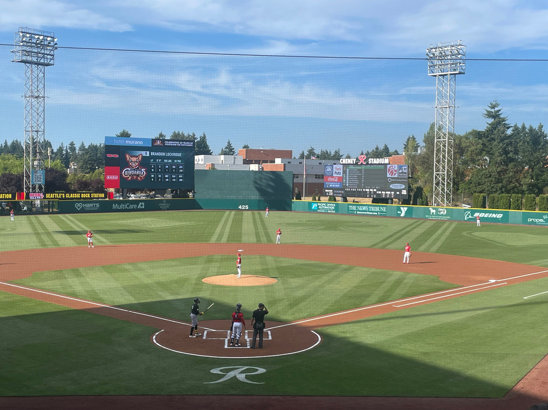 Cheney Stadium-塔科马必去景点