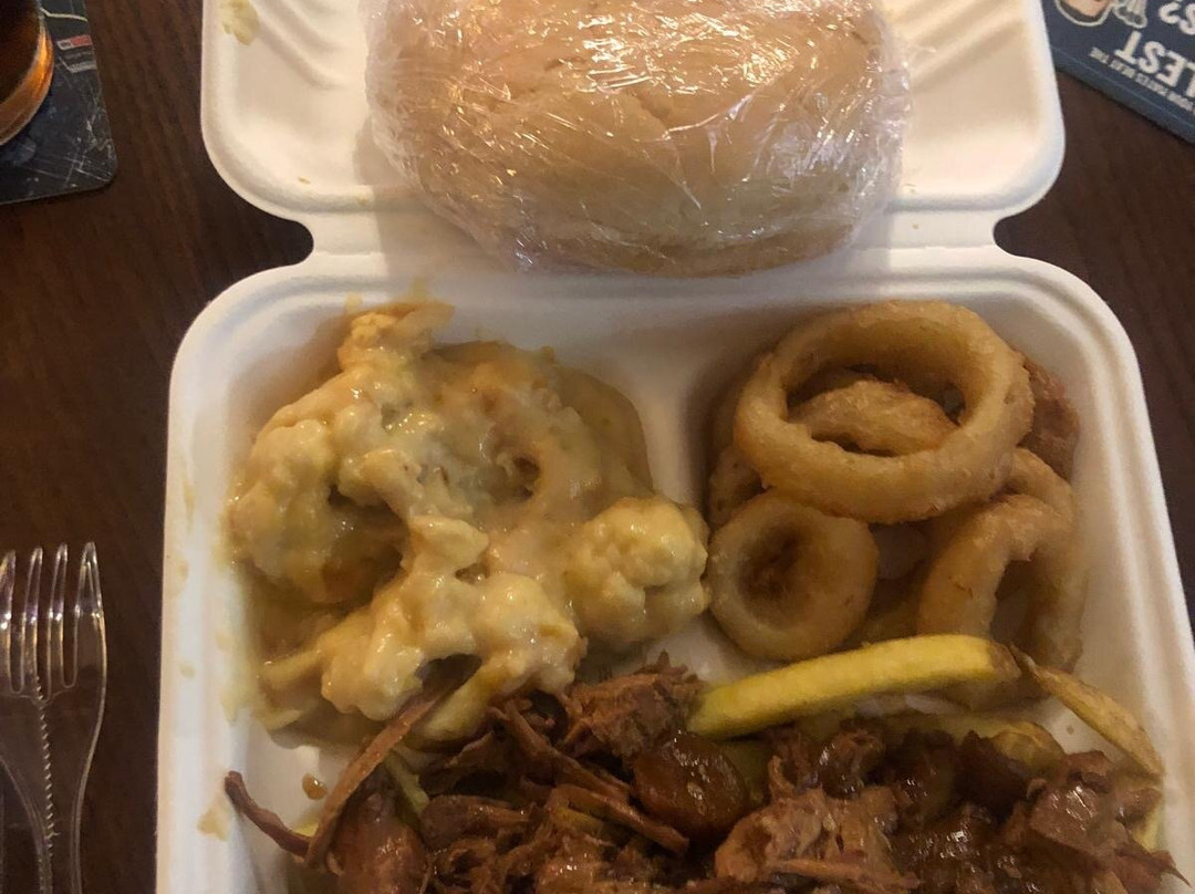 The Blue Anchor-Buckley必去景点