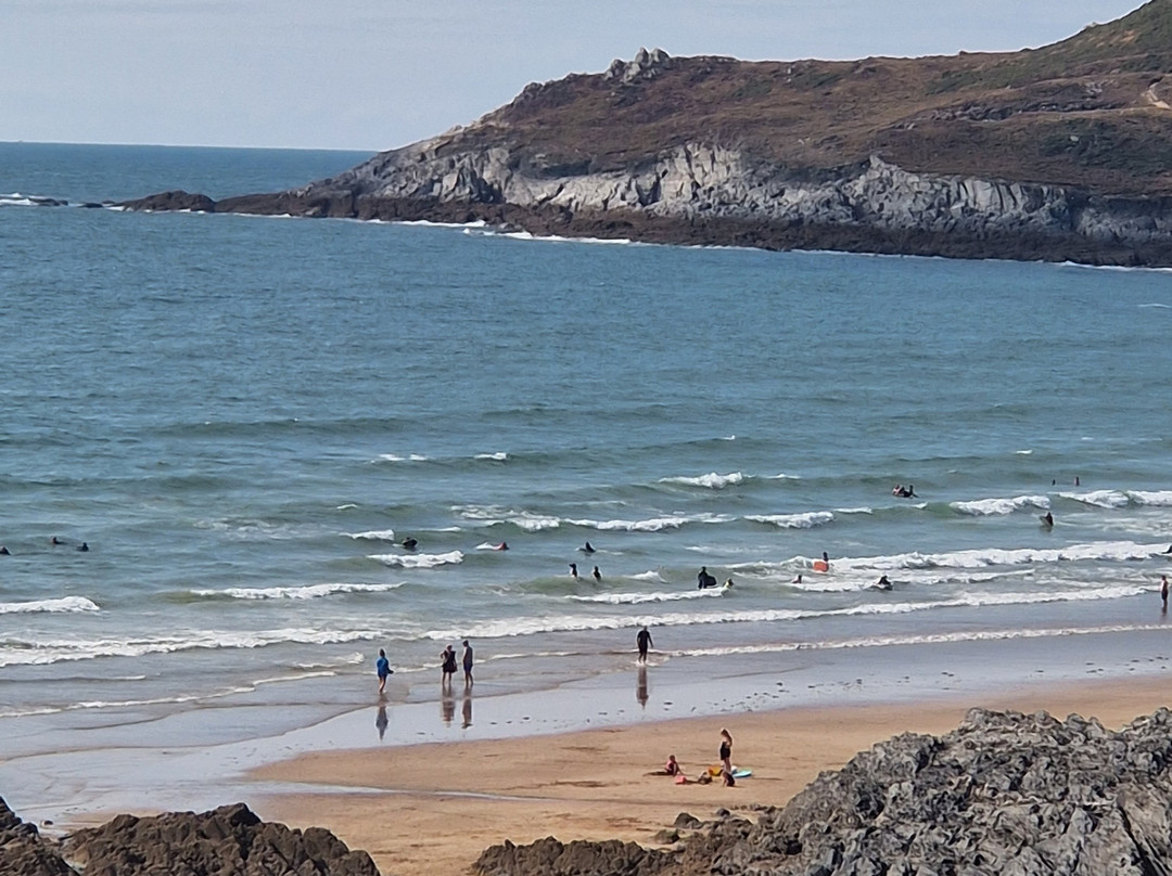 Barricane Beach-Mortehoe必去景点