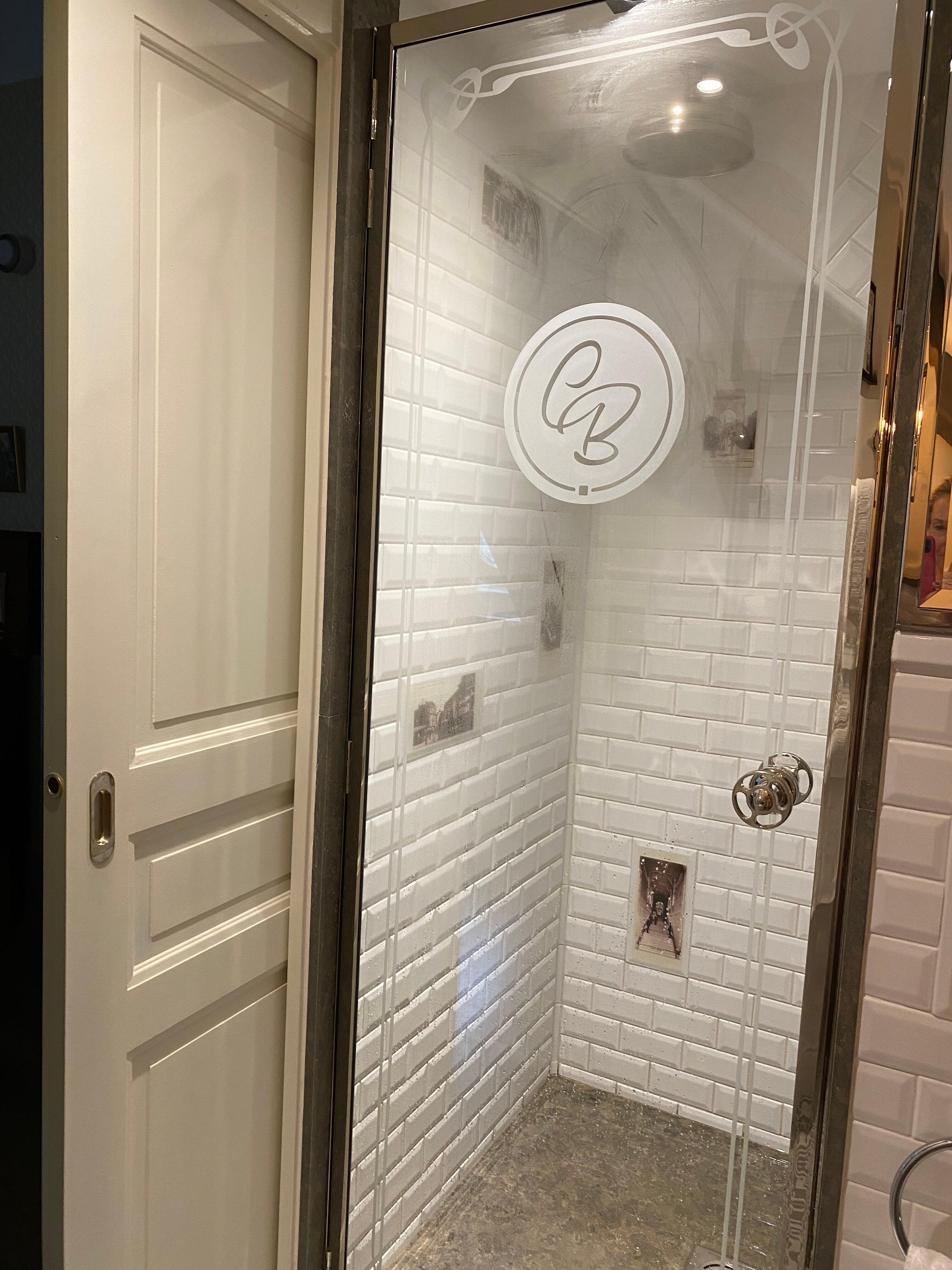 Château Brachet-浴室