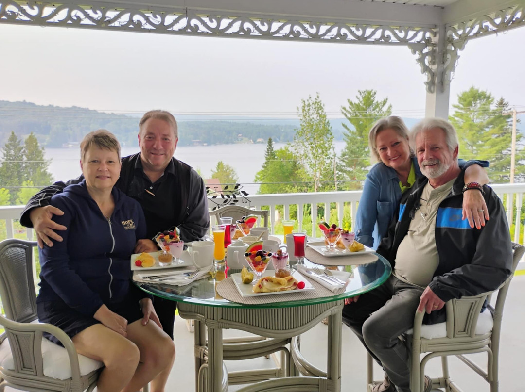 La Maison Bleue du Lac Wallace主图