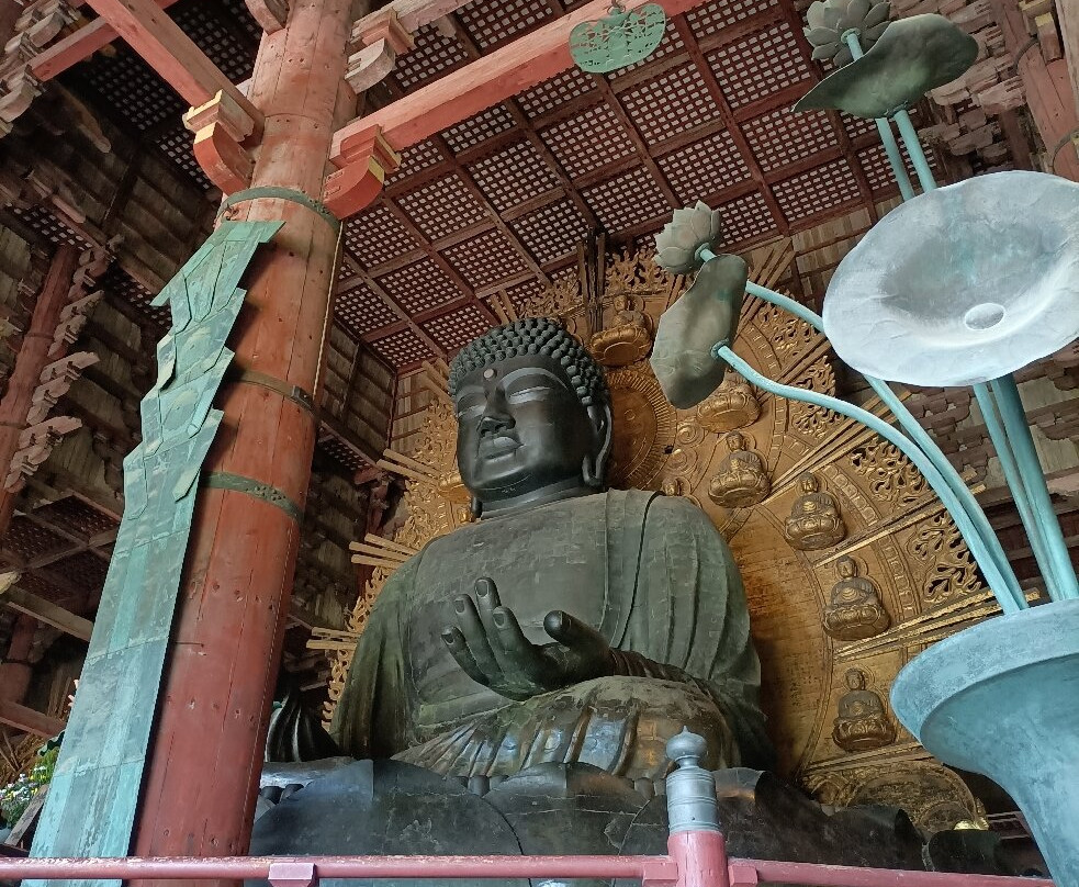 Daibutsuden-奈良市必去景点