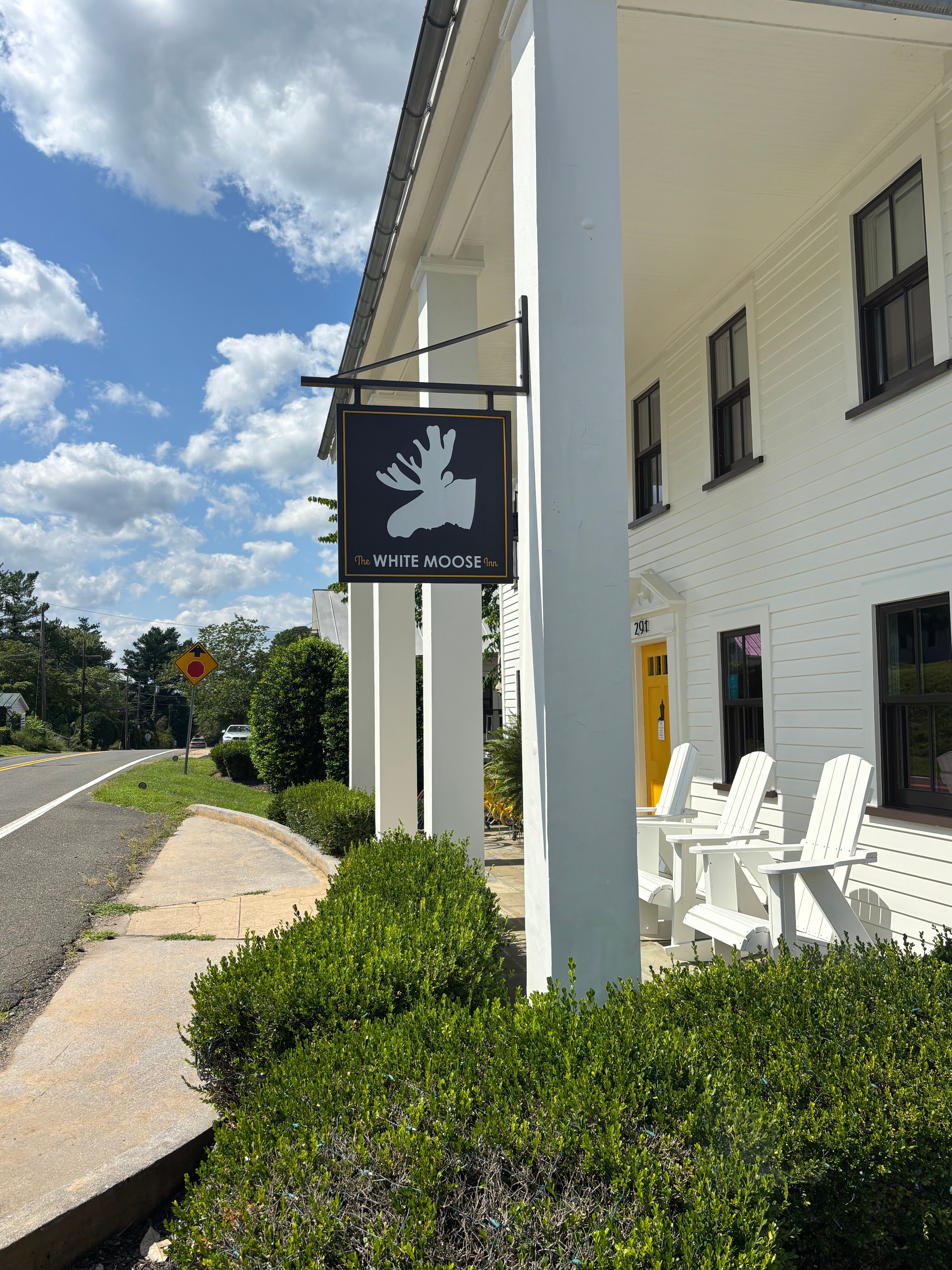 The White Moose Inn-浴室