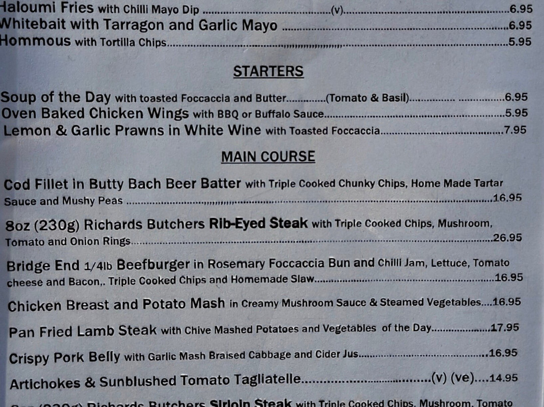 Bridge End Inn主图