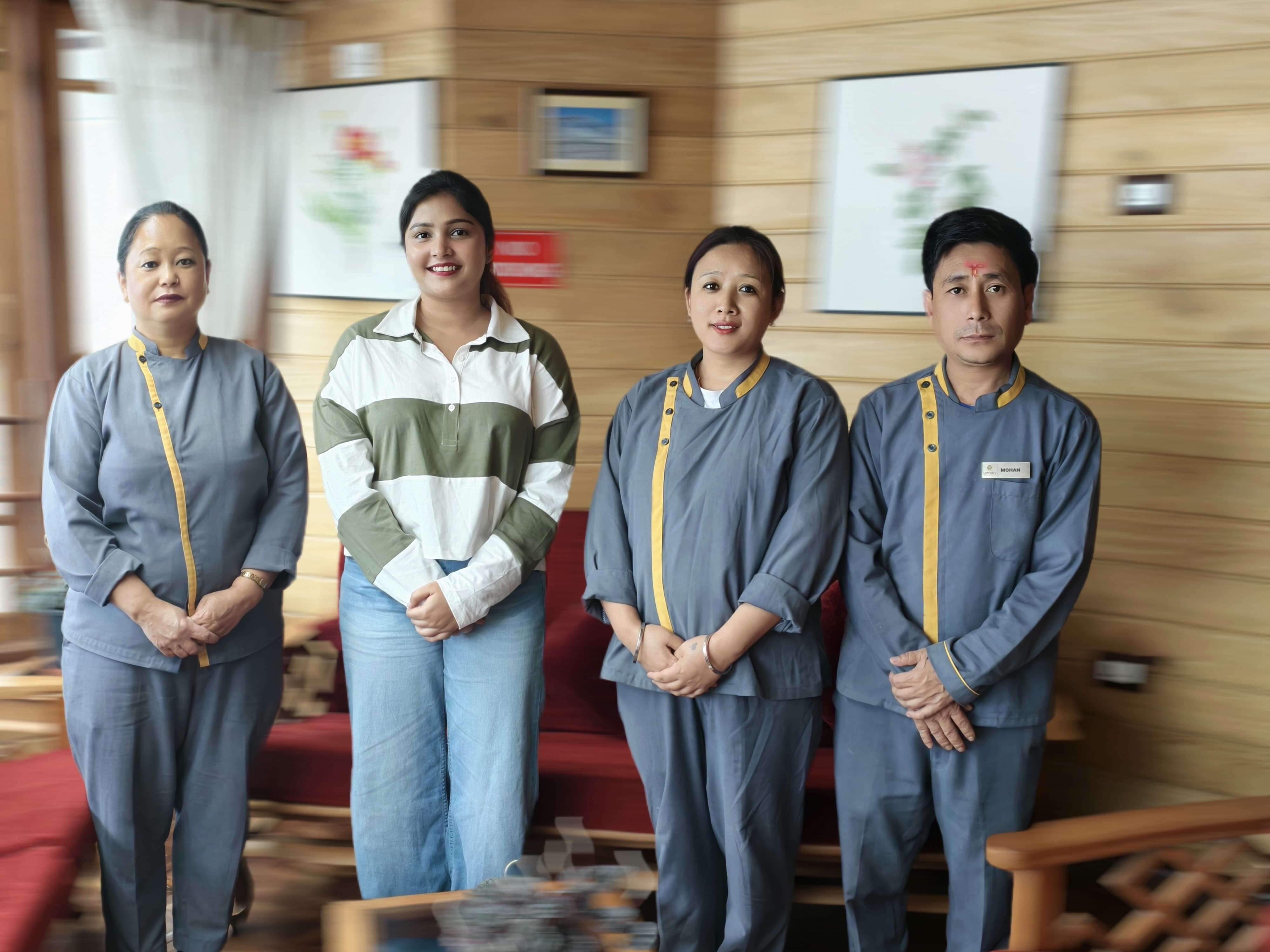 Udaan Dekeling Resort Darjeeling-浴室