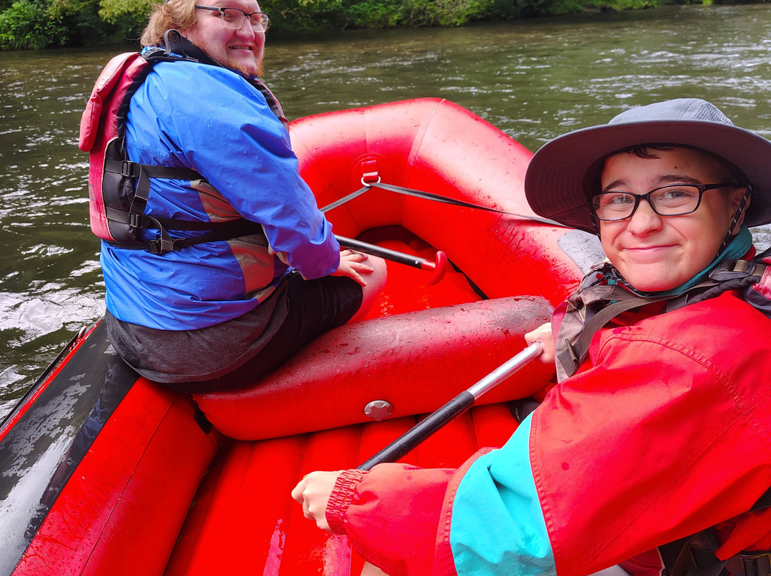 Nantahala Rafting with Adventurous Fast Rivers-Topton必去景点